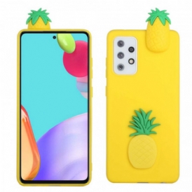 Cover Samsung Galaxy A33 5G Ananas 3d