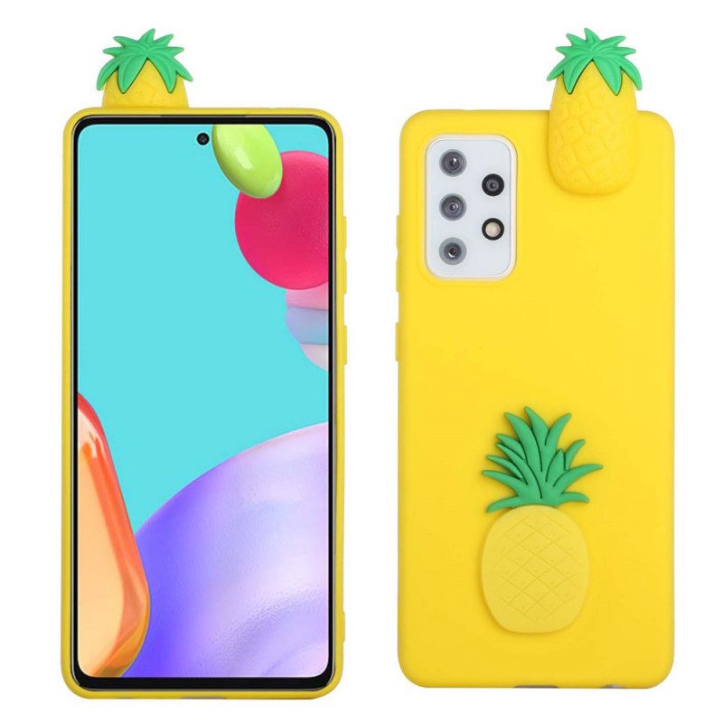 Cover Samsung Galaxy A33 5G Ananas 3d