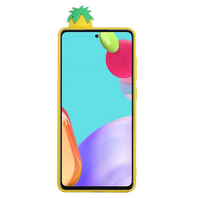 Cover Samsung Galaxy A33 5G Ananas 3d