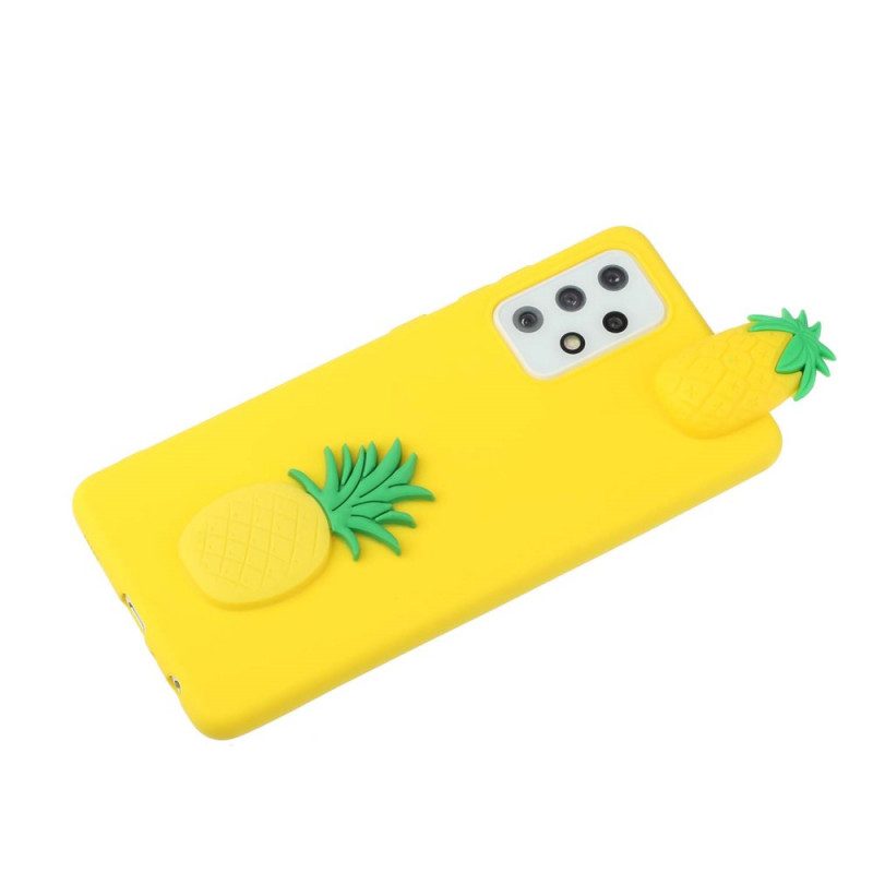 Cover Samsung Galaxy A33 5G Ananas 3d