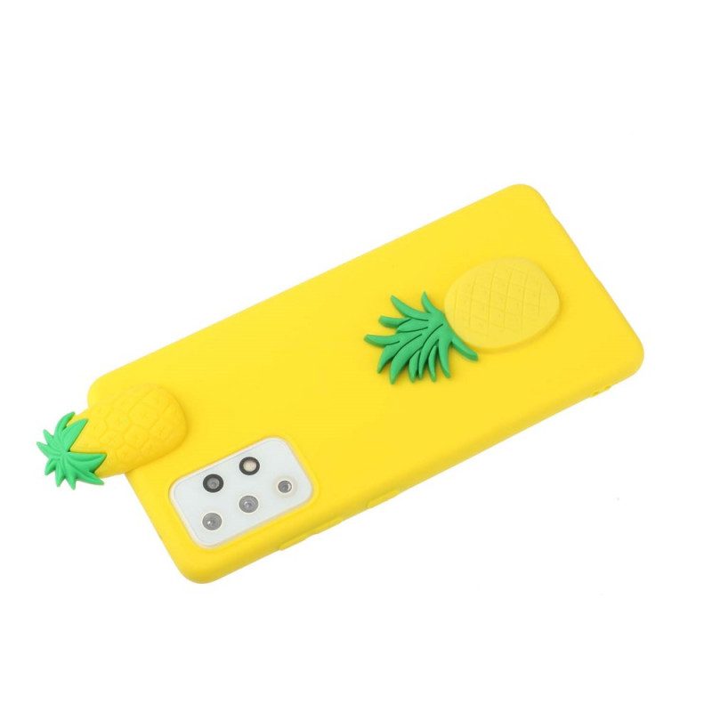 Cover Samsung Galaxy A33 5G Ananas 3d