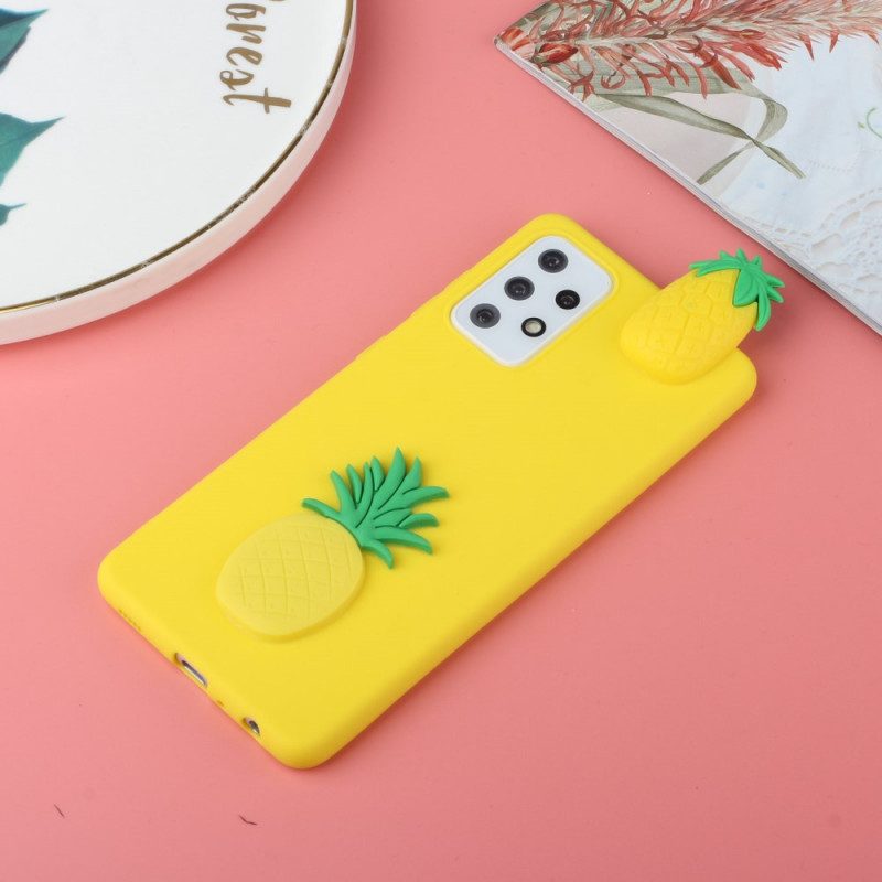 Cover Samsung Galaxy A33 5G Ananas 3d