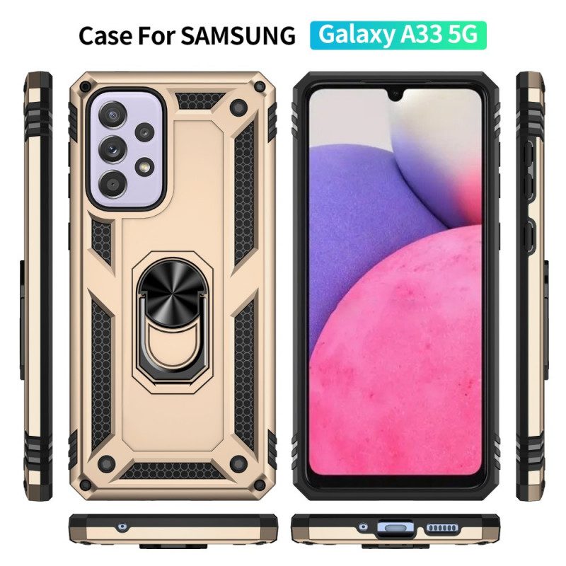 Cover Samsung Galaxy A33 5G Anello Premium