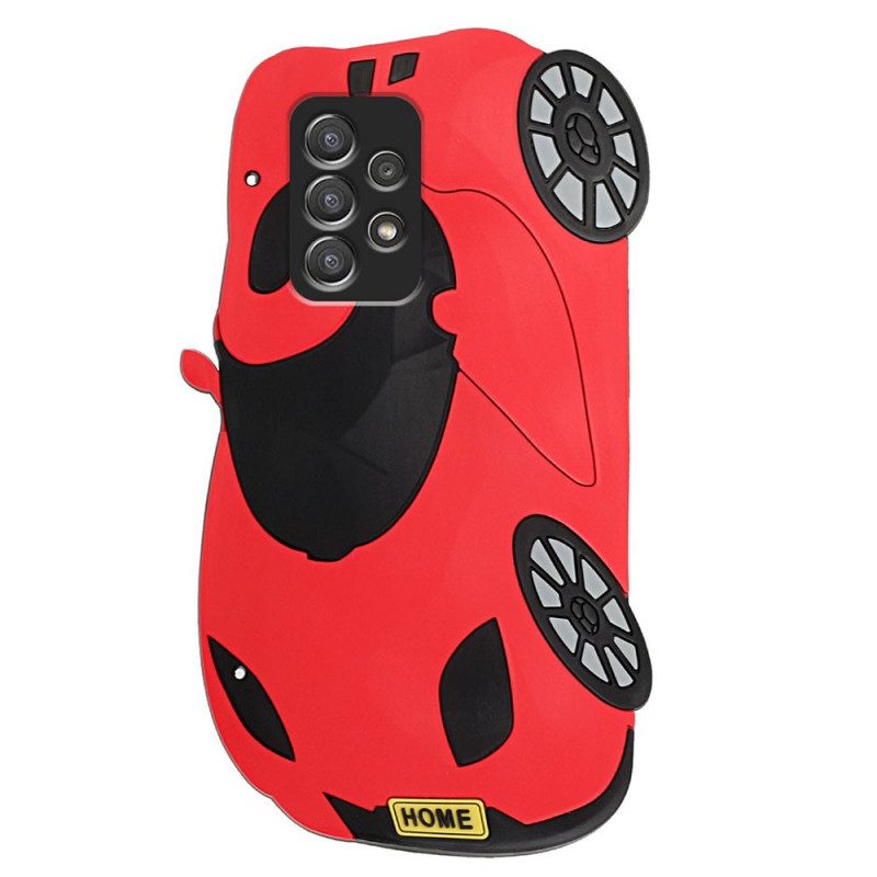 Cover Samsung Galaxy A33 5G Auto Con Cordino 3d