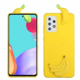 Cover Samsung Galaxy A33 5G Banana 3d