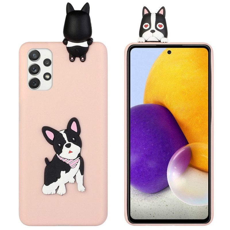 Cover Samsung Galaxy A33 5G Cane 3d