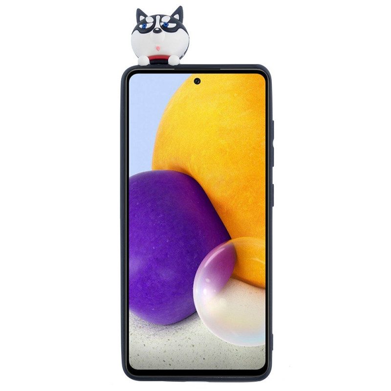 Cover Samsung Galaxy A33 5G Cane Divertente 3d