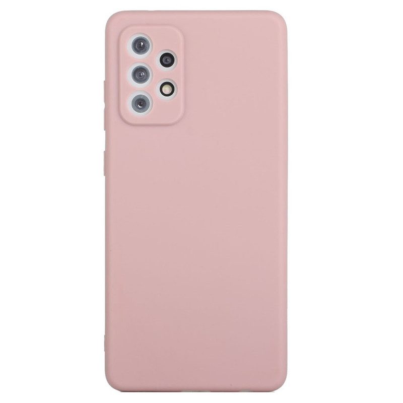 Cover Samsung Galaxy A33 5G Caramelle Al Silicone