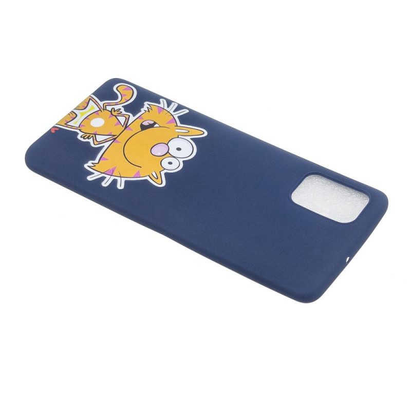 Cover Samsung Galaxy A33 5G Cartone Animato Con Cordino