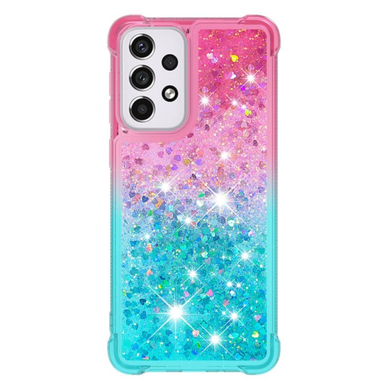 Cover Samsung Galaxy A33 5G Colore Paillettes