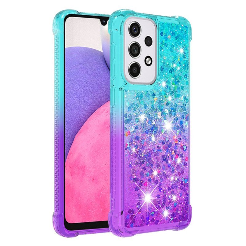 Cover Samsung Galaxy A33 5G Colore Paillettes