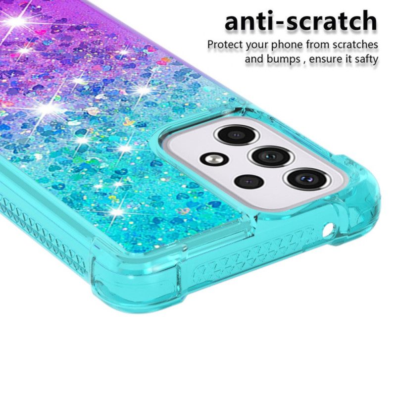 Cover Samsung Galaxy A33 5G Colore Paillettes