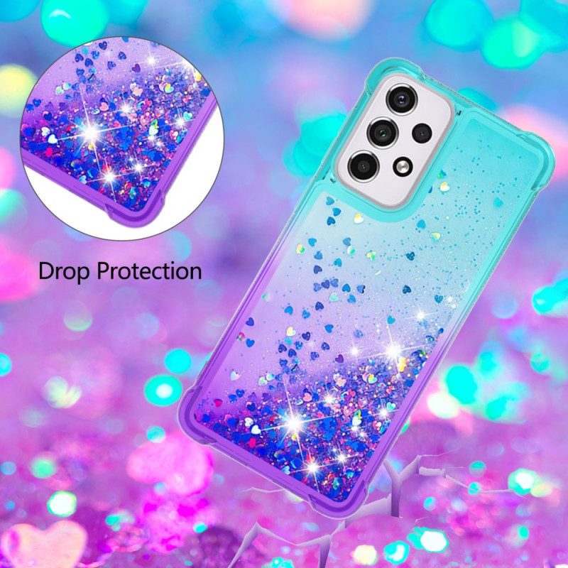 Cover Samsung Galaxy A33 5G Colore Paillettes