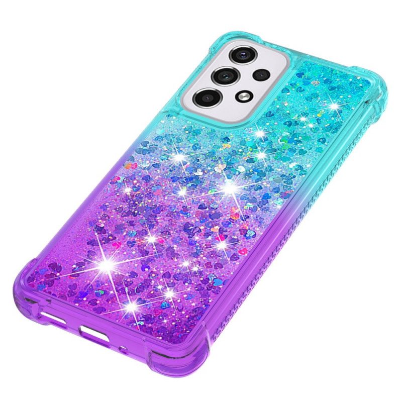 Cover Samsung Galaxy A33 5G Colore Paillettes