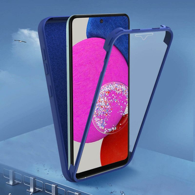 Cover Samsung Galaxy A33 5G Con Protezione Per Lo Schermo