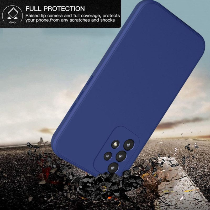 Cover Samsung Galaxy A33 5G Con Protezione Per Lo Schermo