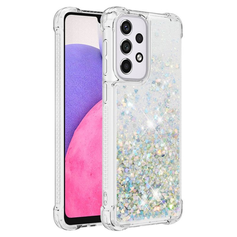 Cover Samsung Galaxy A33 5G Desideri Paillettes