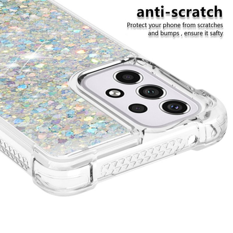 Cover Samsung Galaxy A33 5G Desideri Paillettes