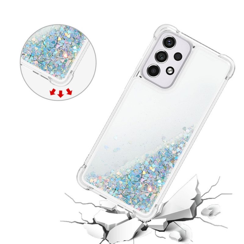 Cover Samsung Galaxy A33 5G Desideri Paillettes