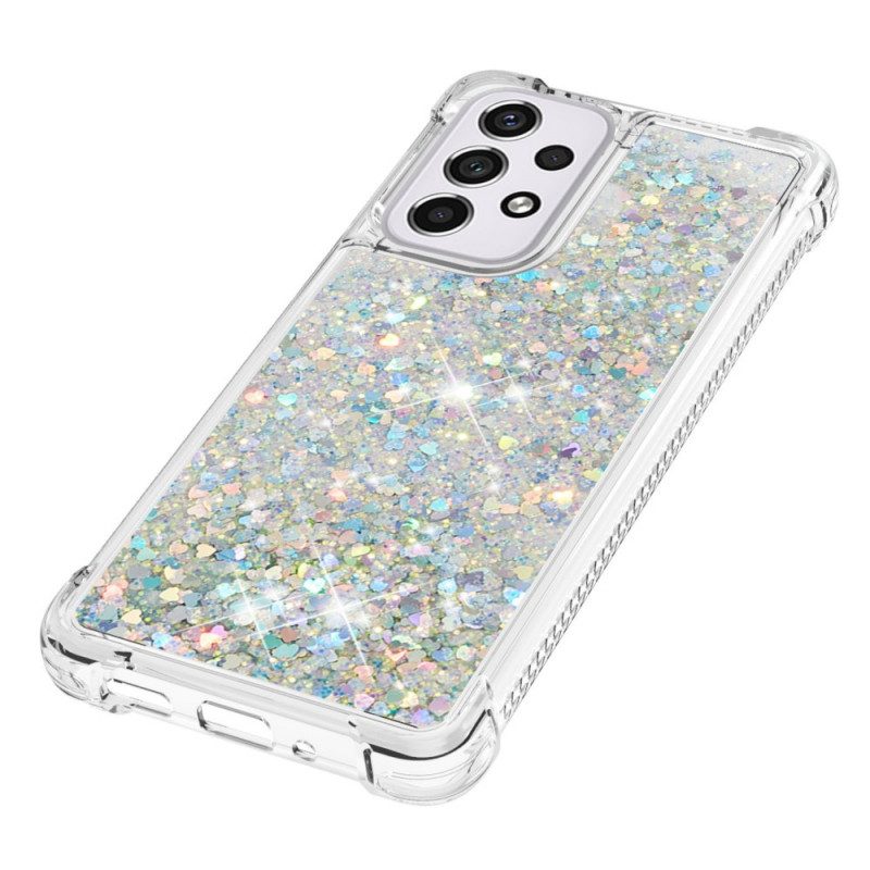 Cover Samsung Galaxy A33 5G Desideri Paillettes