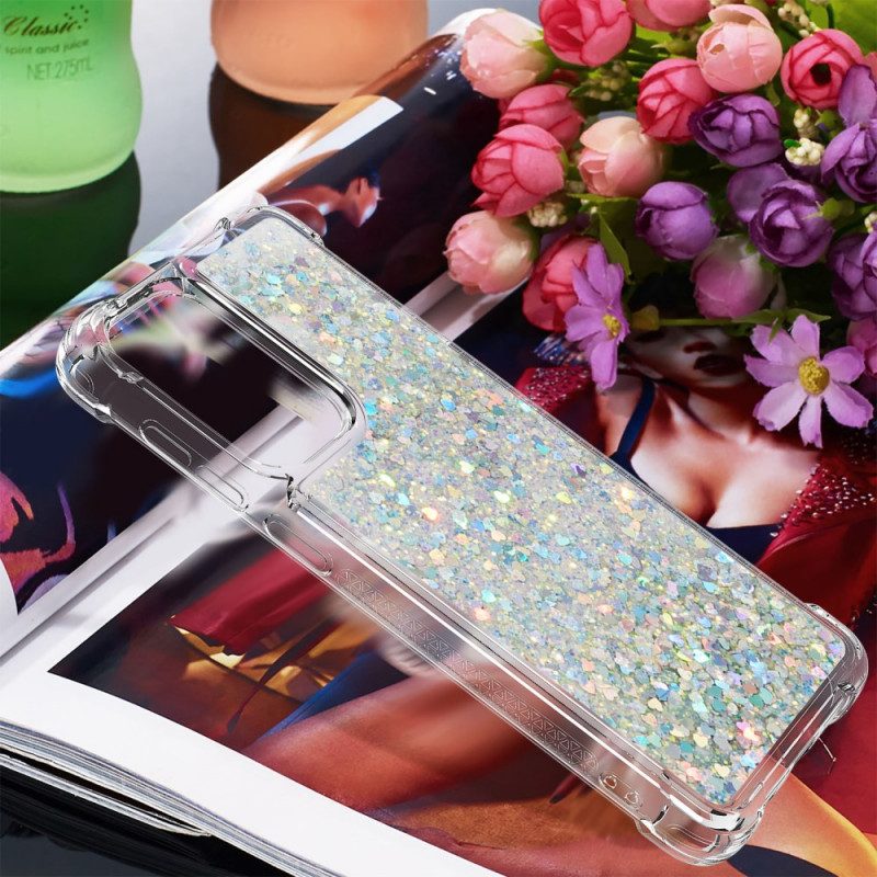 Cover Samsung Galaxy A33 5G Desideri Paillettes