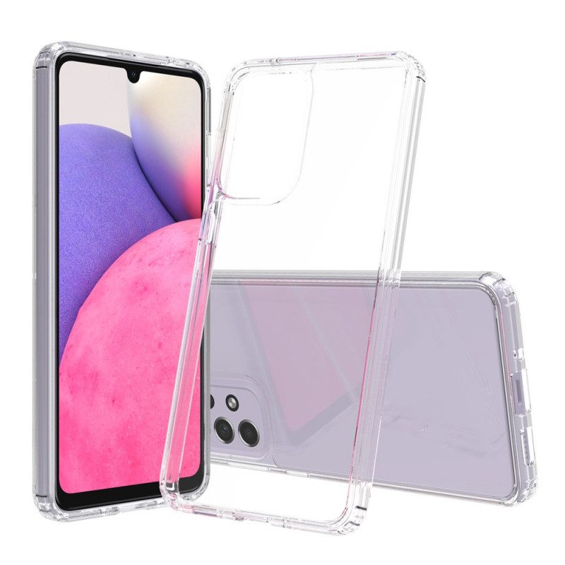 Cover Samsung Galaxy A33 5G Design Ibrido Senza Soluzione Di Continuità