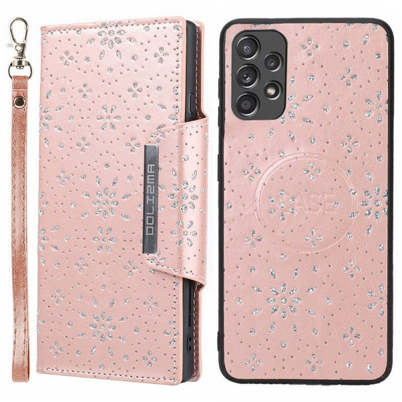 Cover Samsung Galaxy A33 5G Diamanti Staccabili