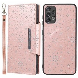 Cover Samsung Galaxy A33 5G Diamanti Staccabili