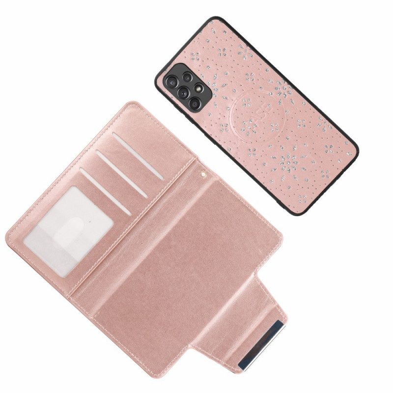 Cover Samsung Galaxy A33 5G Diamanti Staccabili