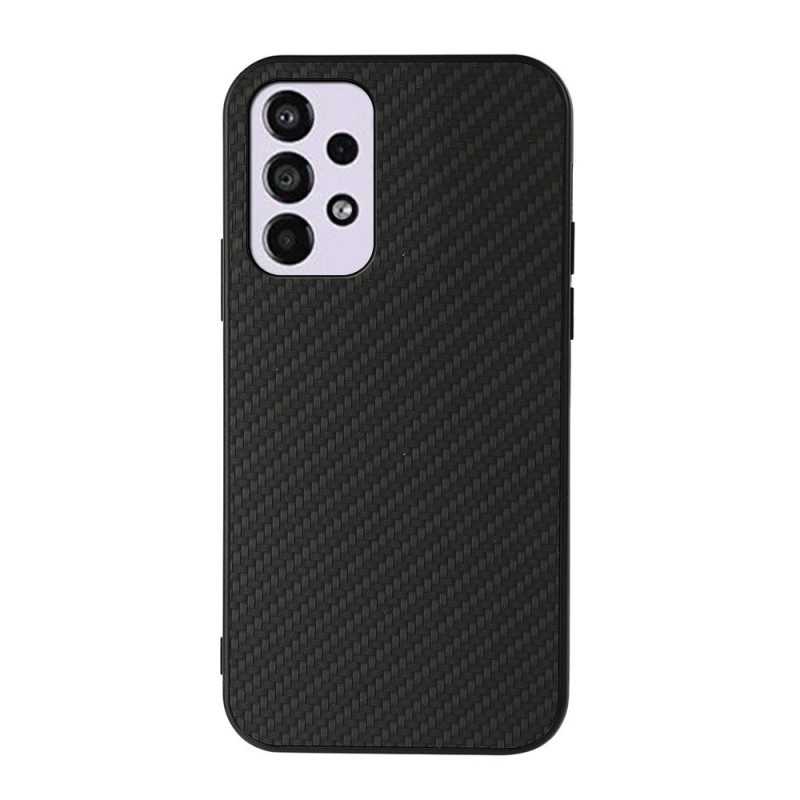 Cover Samsung Galaxy A33 5G Fibra Di Carbonio