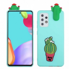 Cover Samsung Galaxy A33 5G Follia Di Cactus 3d