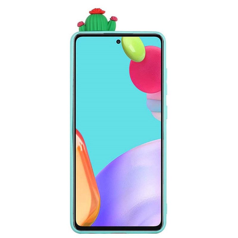 Cover Samsung Galaxy A33 5G Follia Di Cactus 3d