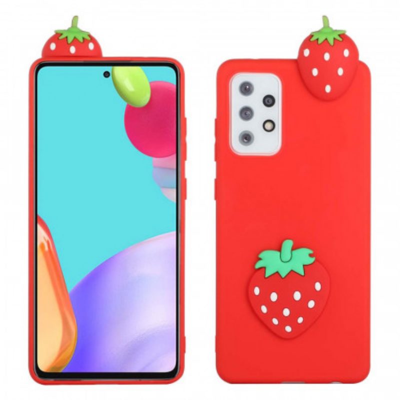 Cover Samsung Galaxy A33 5G La Fragola 3d