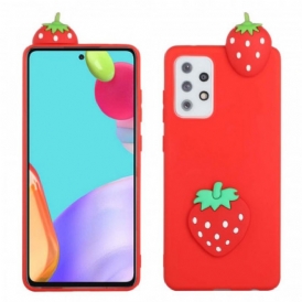 Cover Samsung Galaxy A33 5G La Fragola 3d