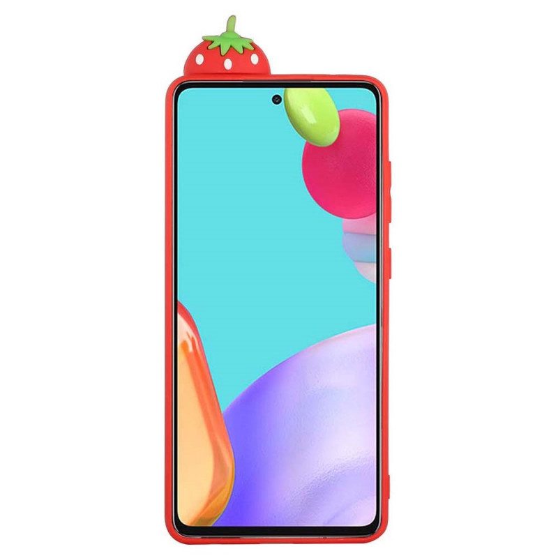 Cover Samsung Galaxy A33 5G La Fragola 3d