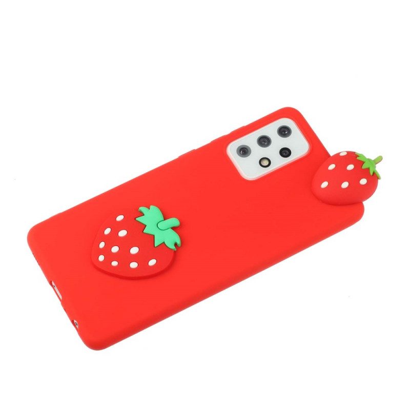 Cover Samsung Galaxy A33 5G La Fragola 3d