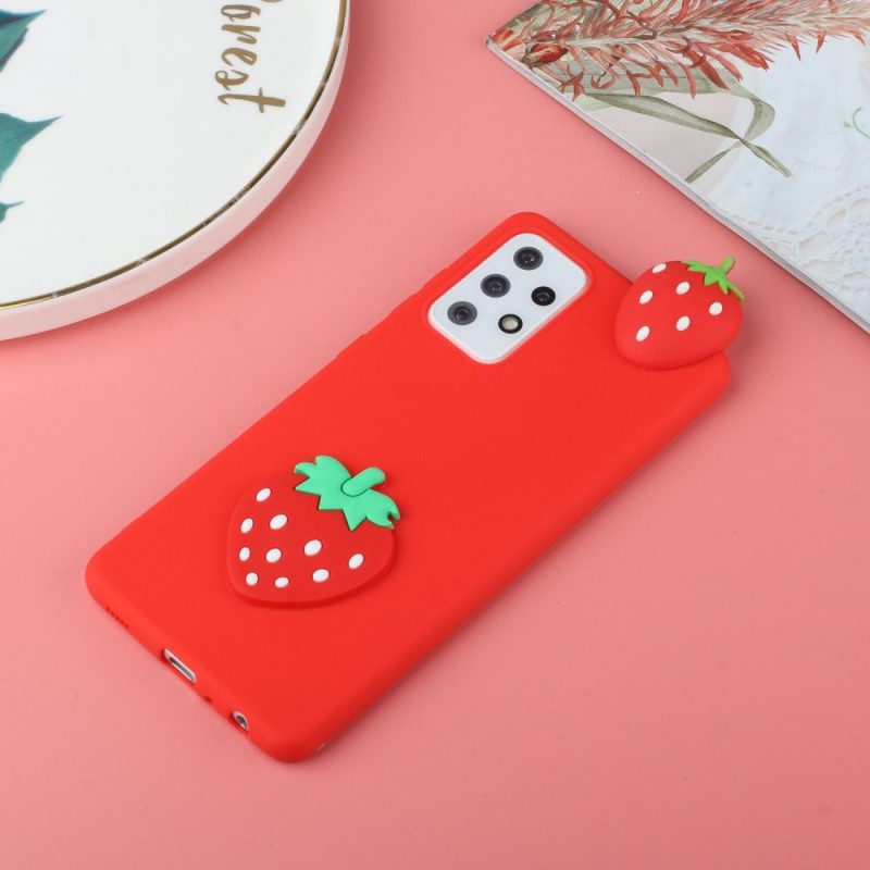 Cover Samsung Galaxy A33 5G La Fragola 3d