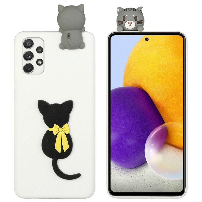 Cover Samsung Galaxy A33 5G Gatto 3d