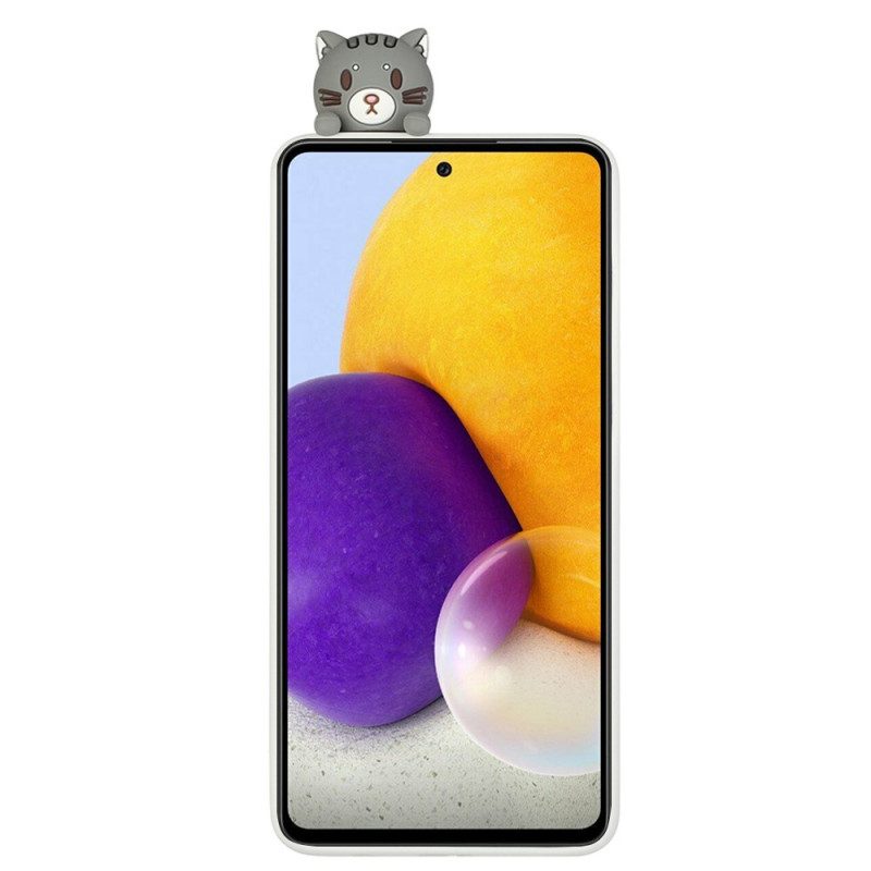 Cover Samsung Galaxy A33 5G Gatto 3d