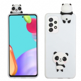 Cover Samsung Galaxy A33 5G Il Mio Panda 3d