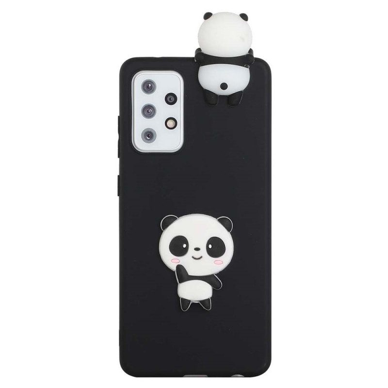 Cover Samsung Galaxy A33 5G Il Mio Panda 3d