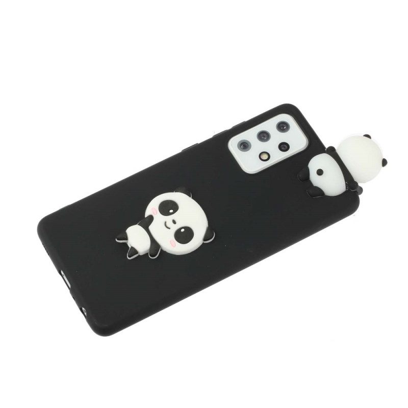 Cover Samsung Galaxy A33 5G Il Mio Panda 3d