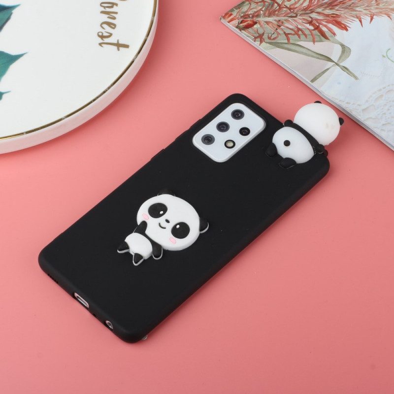 Cover Samsung Galaxy A33 5G Il Mio Panda 3d