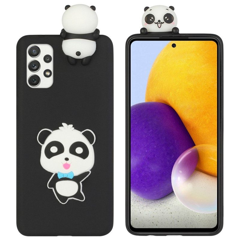 Cover Samsung Galaxy A33 5G Il Panda 3d