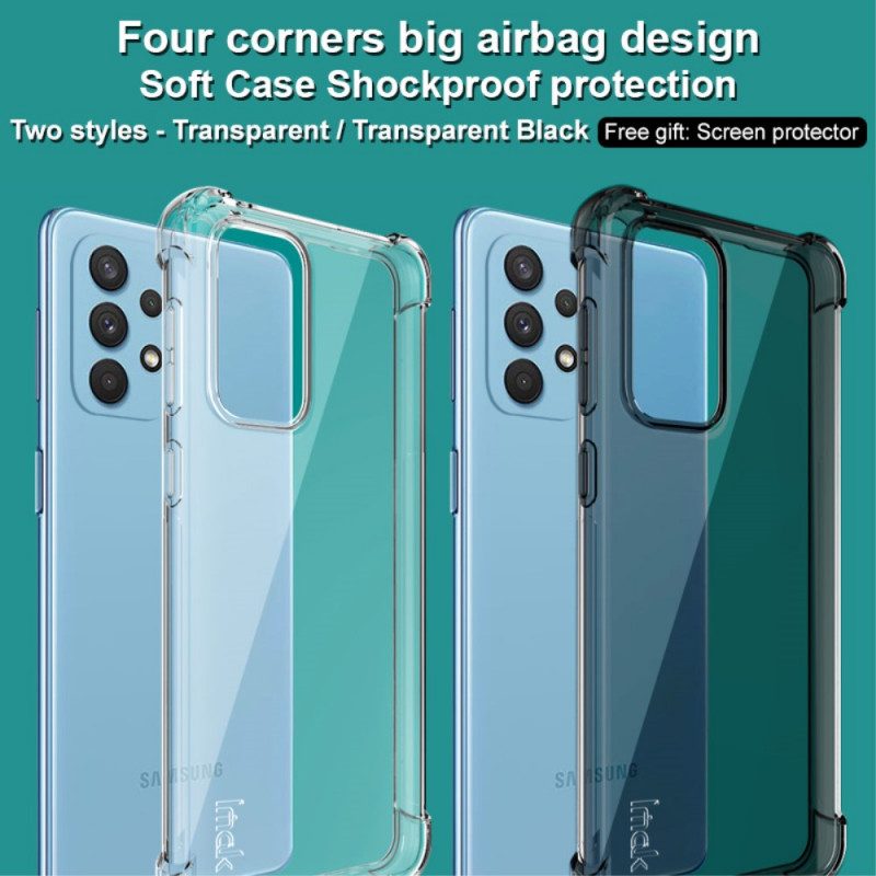 Cover Samsung Galaxy A33 5G Imak Trasparente