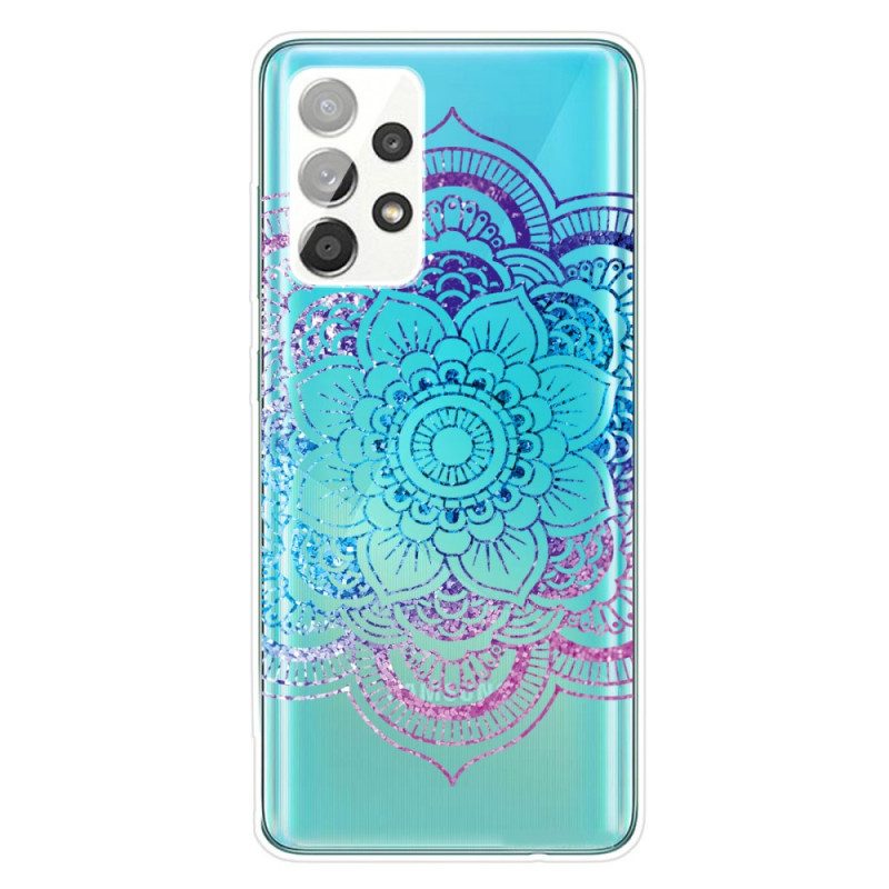 Cover Samsung Galaxy A33 5G Mandala Glitterato