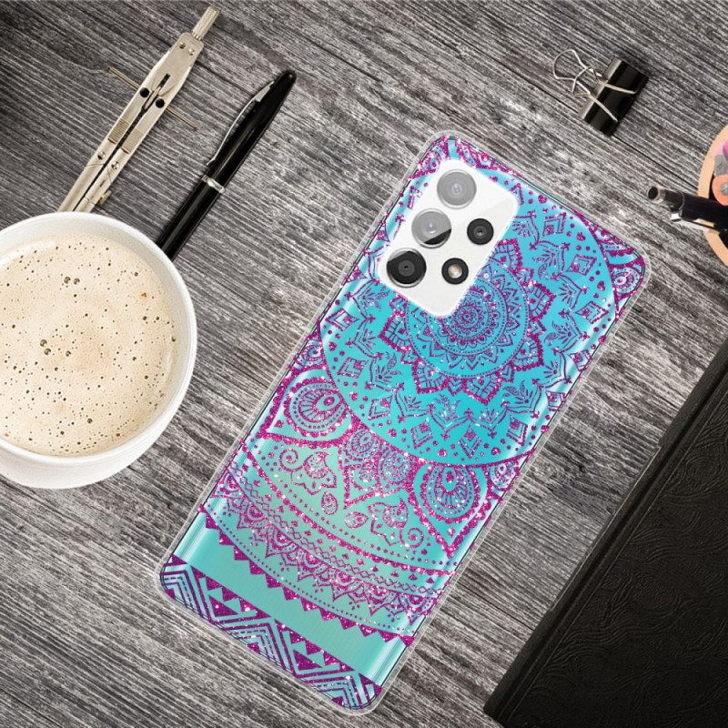 Cover Samsung Galaxy A33 5G Mandala Glitterato