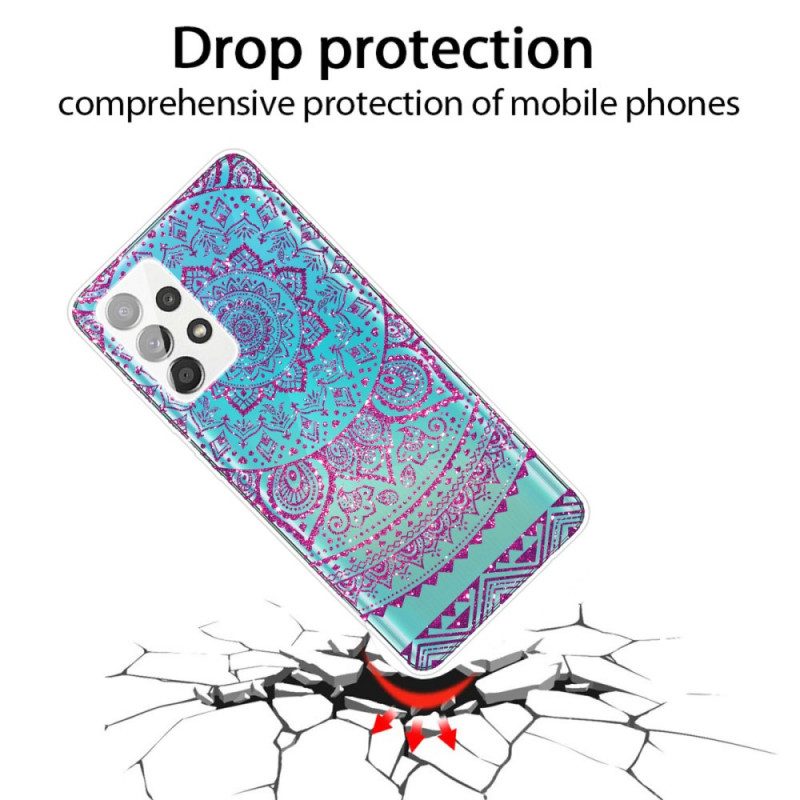 Cover Samsung Galaxy A33 5G Mandala Glitterato