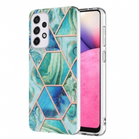 Cover Samsung Galaxy A33 5G Marmo Ultra Design