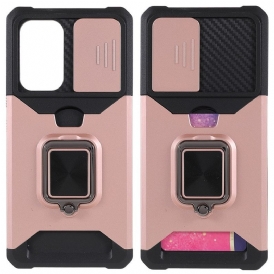 Cover Samsung Galaxy A33 5G Multifunzionale